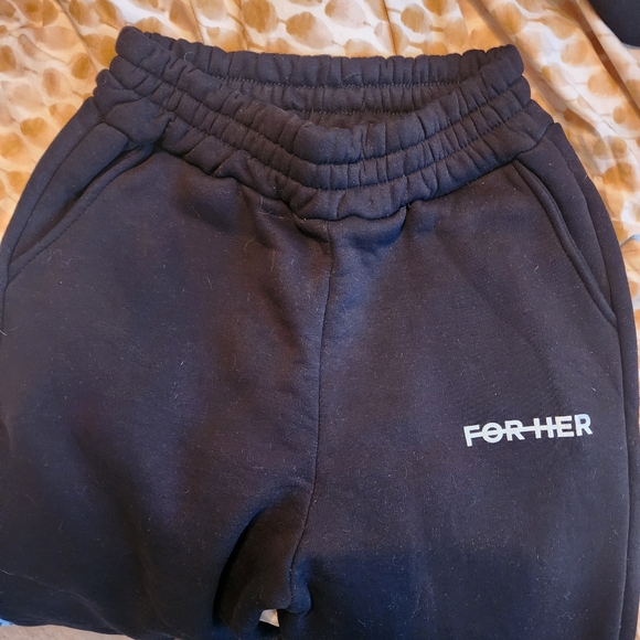 NWT BLVCK Paris Womens Hoodie and Sweatpants Set Medium - Picture 5 of 11